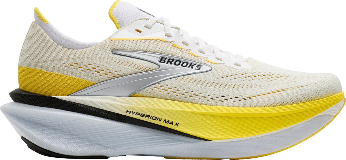 Brooks Hyperion Max 4 Women's Running Shoes - White