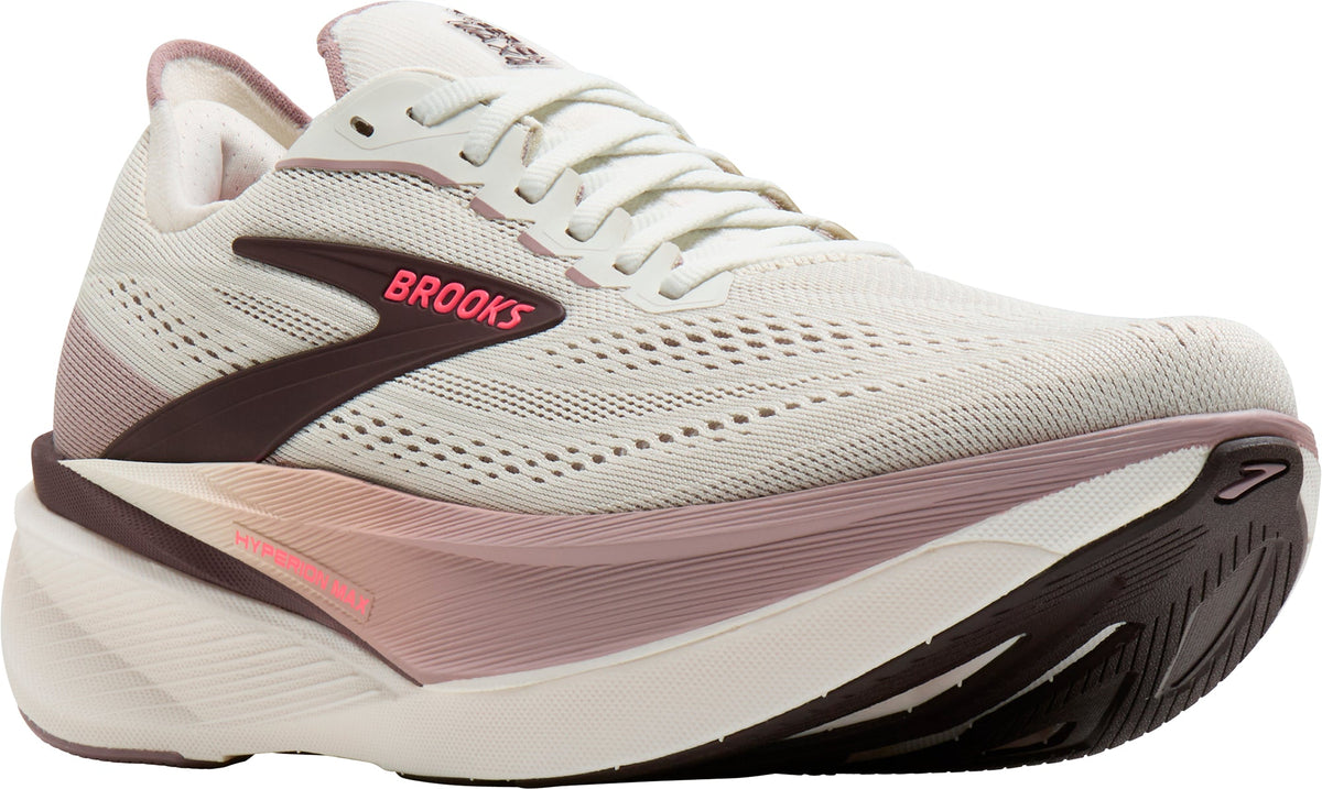 Brooks Hyperion Max 4 Women's Running Shoes - Cream