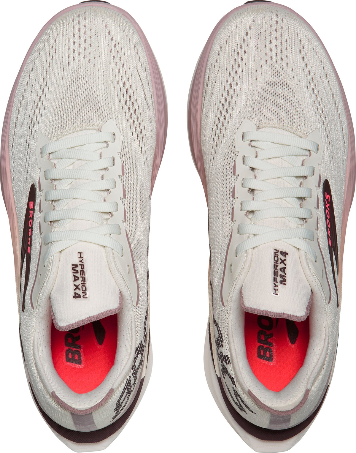 Brooks Hyperion Max 4 Women's Running Shoes - Cream