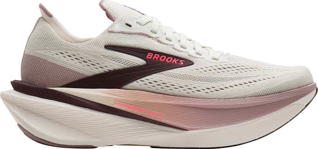 Brooks Hyperion Max 4 Women's Running Shoes - Cream