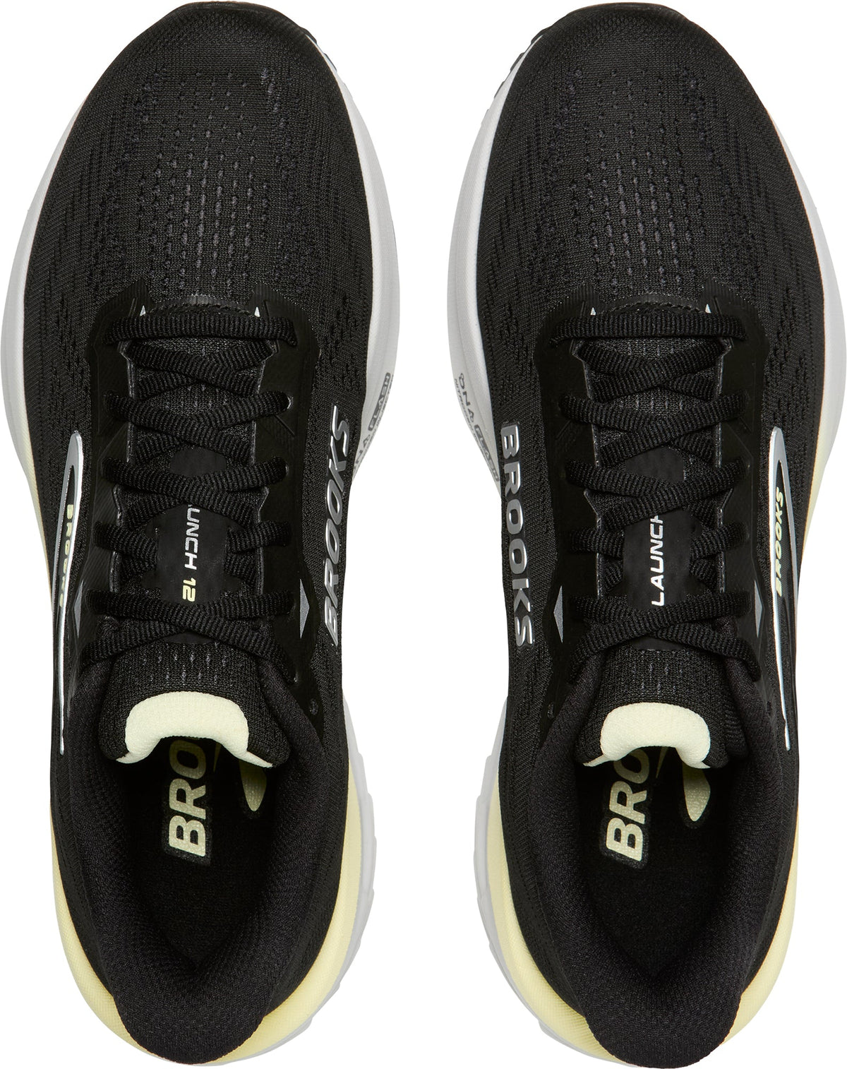 Brooks Launch 12 Women's Running Shoes - Black