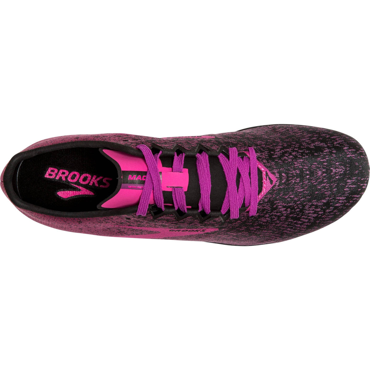 Brooks Mach 19 Spikeless Women's Cross Country Spikes - Pink