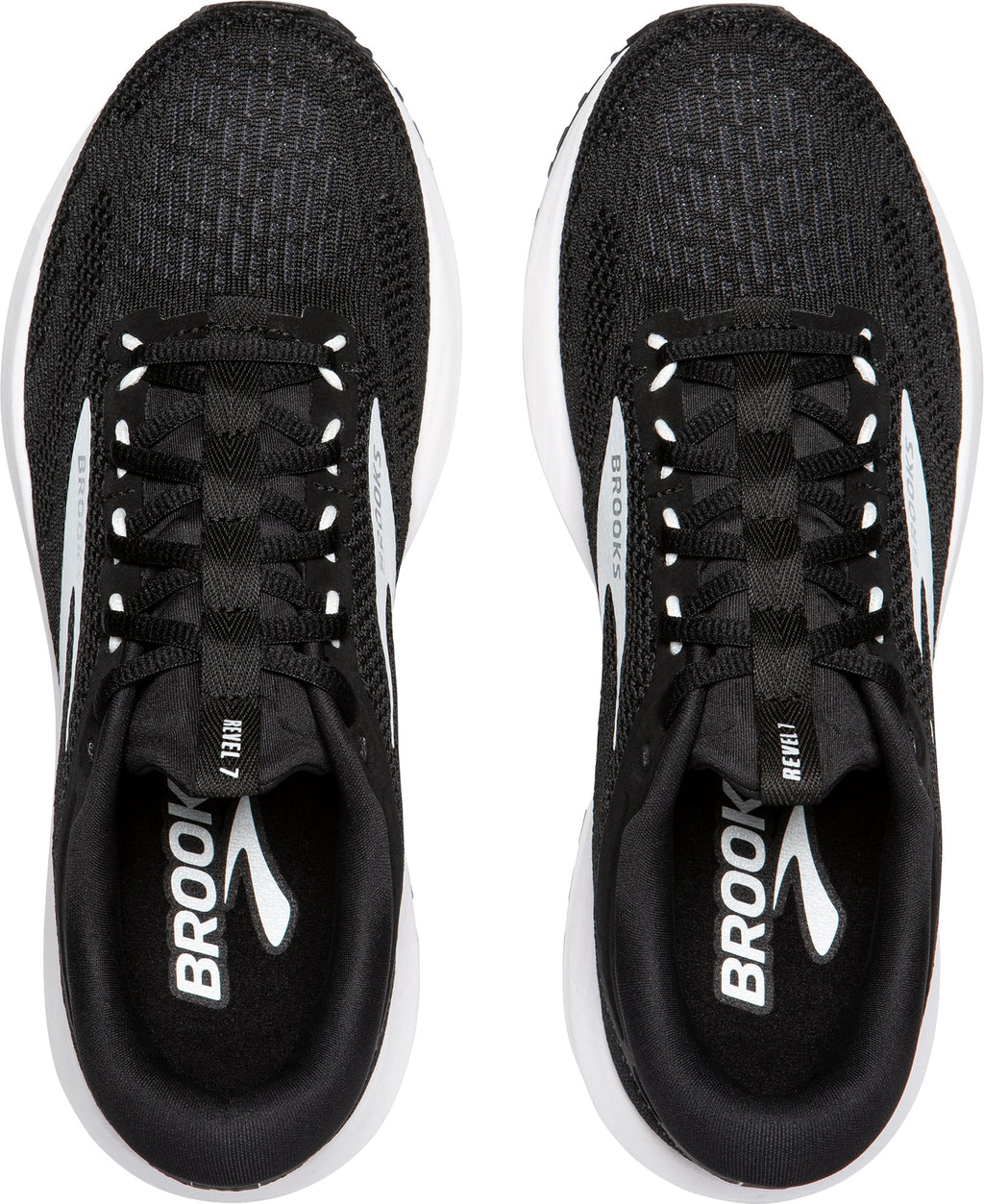 Brooks Revel 7 Men's Running Shoes - Black