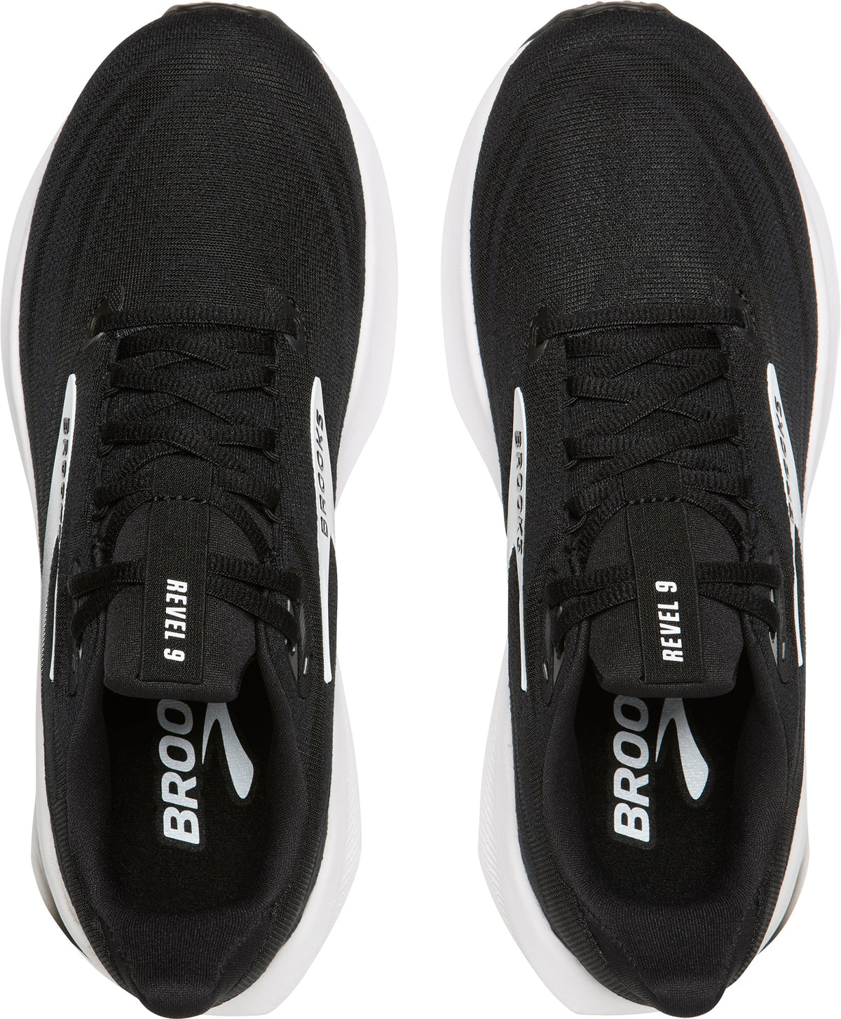 Brooks Revel 9 Men's Running Shoes - Black