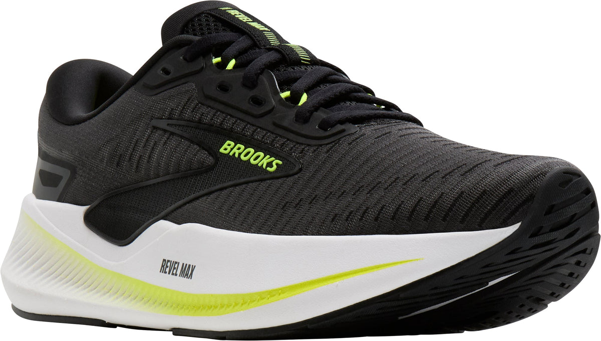 Brooks Revel Max Men's Running Shoes - Black