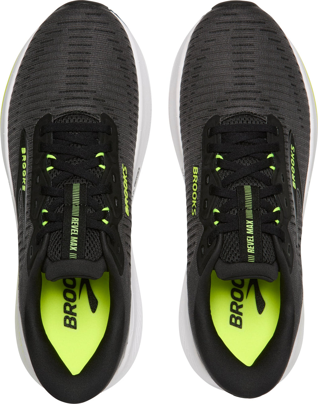 Brooks Revel Max Men's Running Shoes - Black