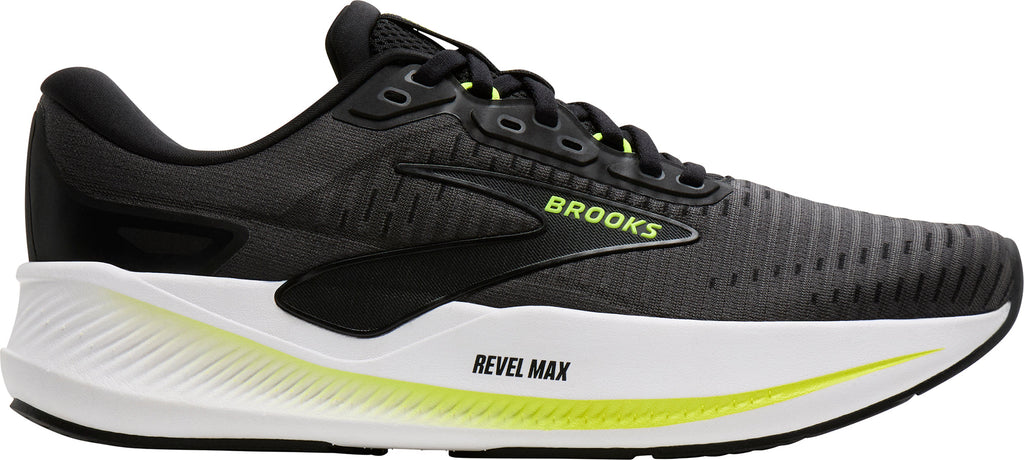 Brooks Revel Max Men's Running Shoes - Black