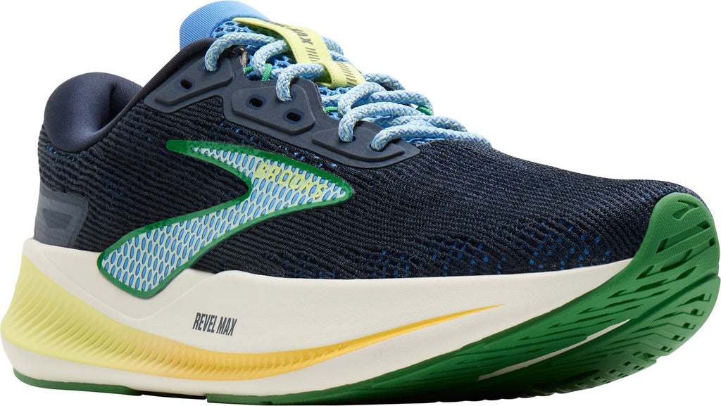 Brooks Revel Max Men's Running Shoes - Blue