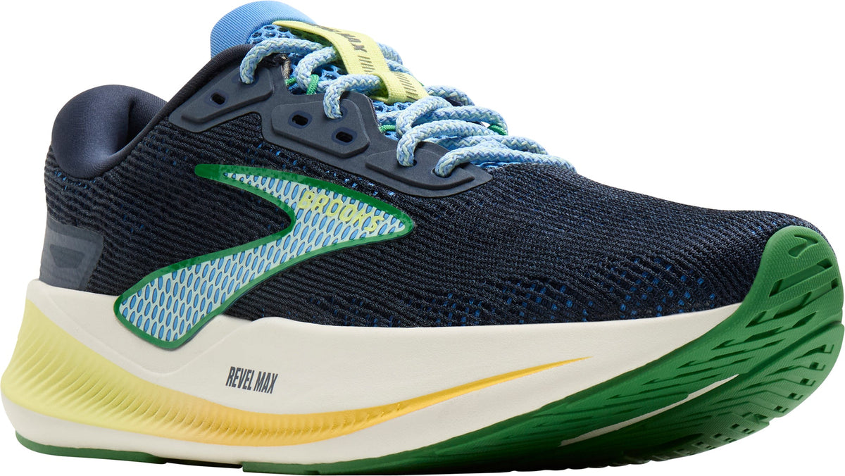 Brooks Revel Max Men's Running Shoes - Blue