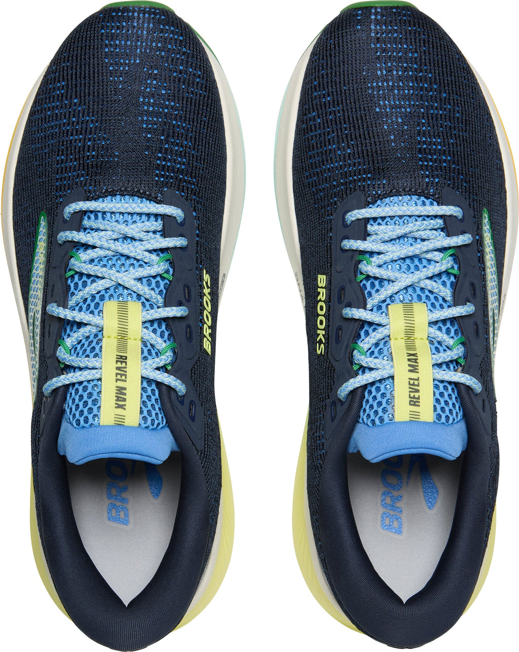 Brooks Revel Max Men's Running Shoes - Blue