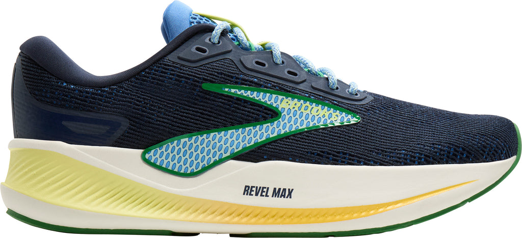 Brooks Revel Max Men's Running Shoes - Blue