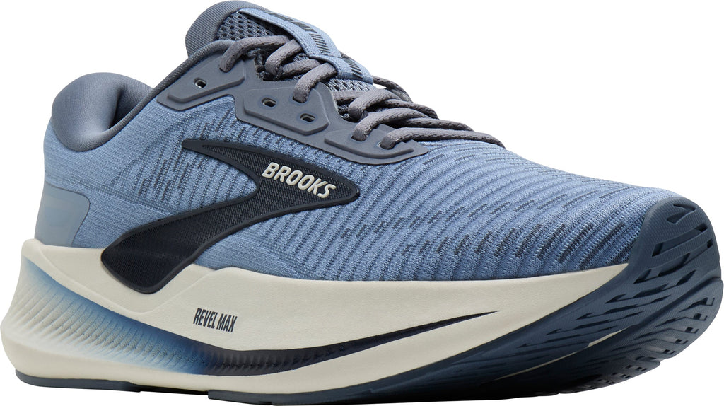 Brooks Revel Max Men's Running Shoes - Blue