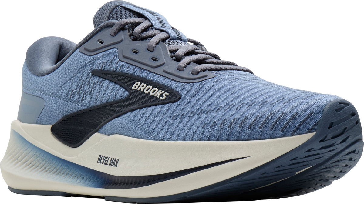 Brooks Revel Max Men's Running Shoes - Blue