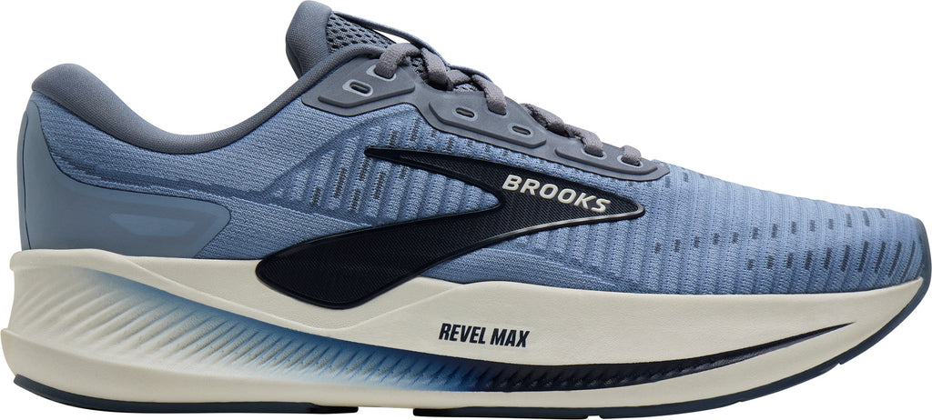 Brooks Revel Max Men's Running Shoes - Blue