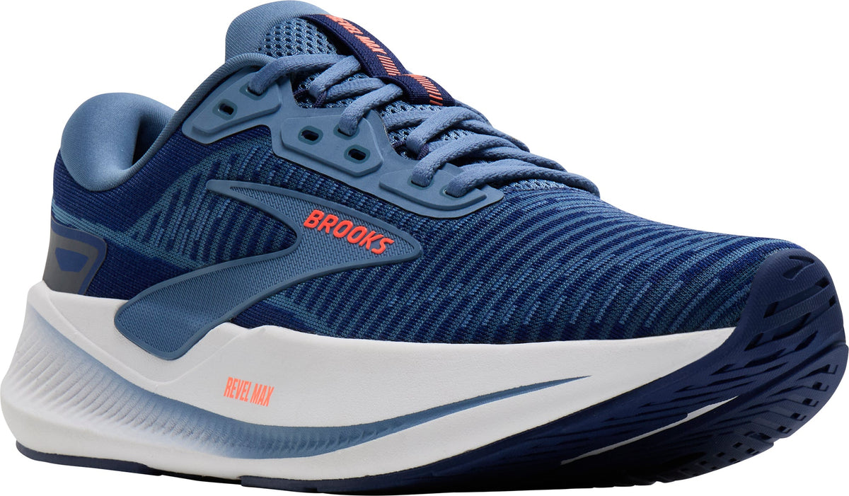 Brooks Revel Max Men's Running Shoes - Blue