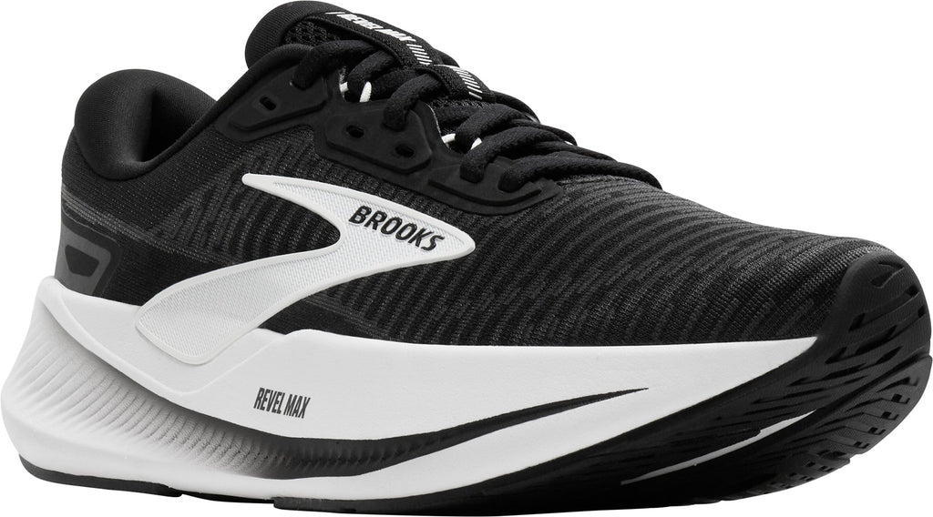 Brooks Revel Max Women's Running Shoes - Black