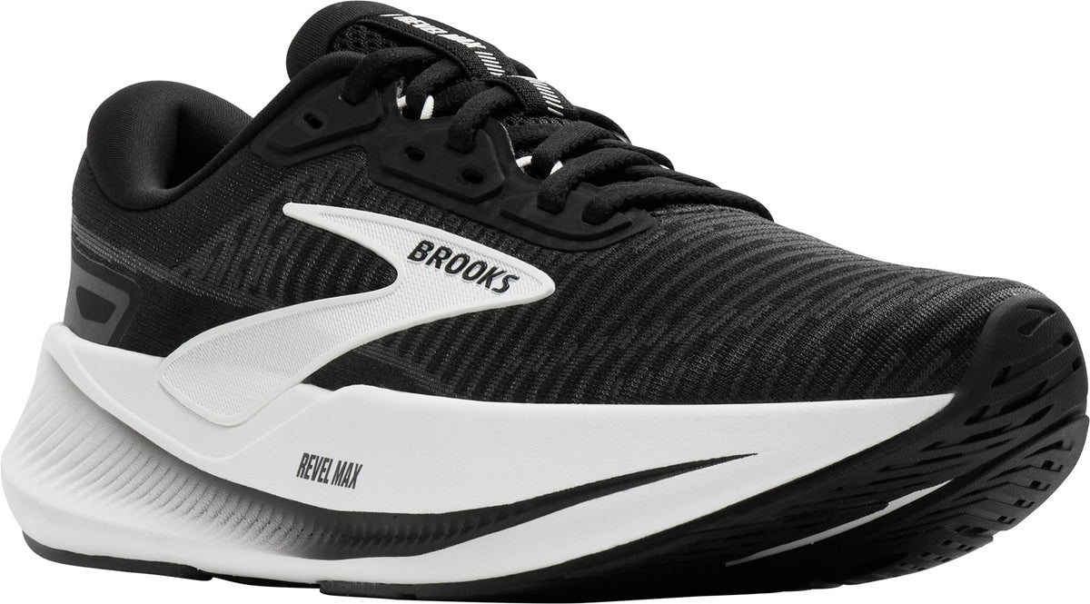 Brooks Revel Max Women's Running Shoes - Black