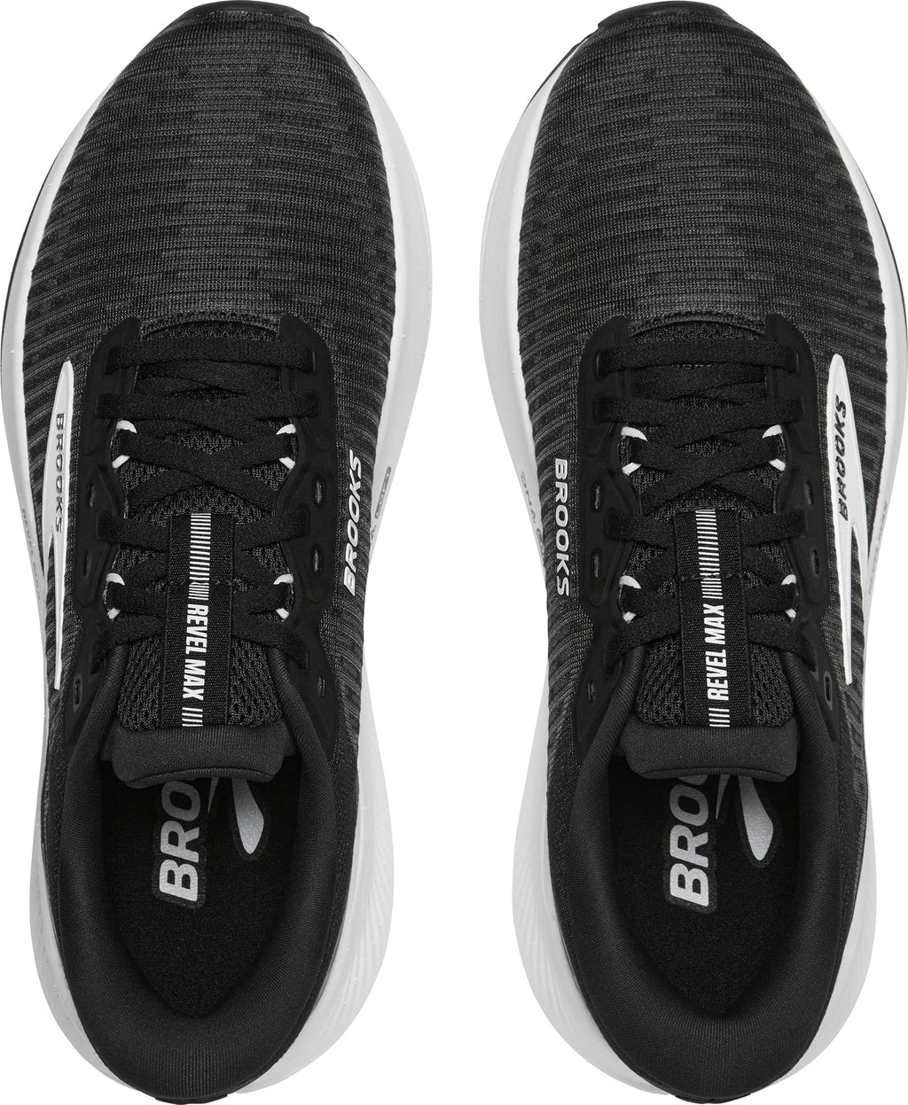 Brooks Revel Max Women's Running Shoes - Black