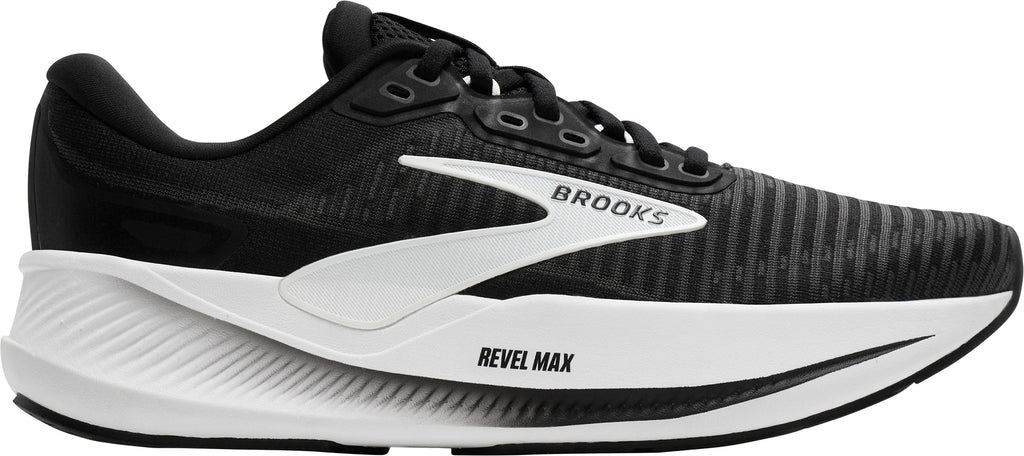 Brooks Revel Max Women's Running Shoes - Black