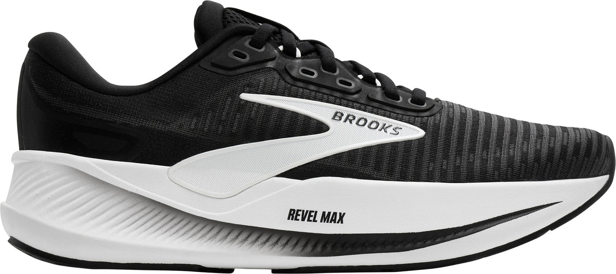 Brooks Revel Max Women's Running Shoes - Black