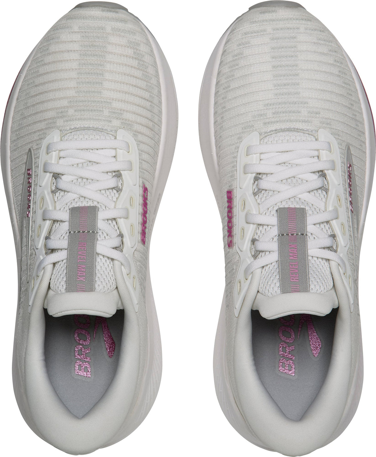 Brooks Revel Max Women's Running Shoes - Grey