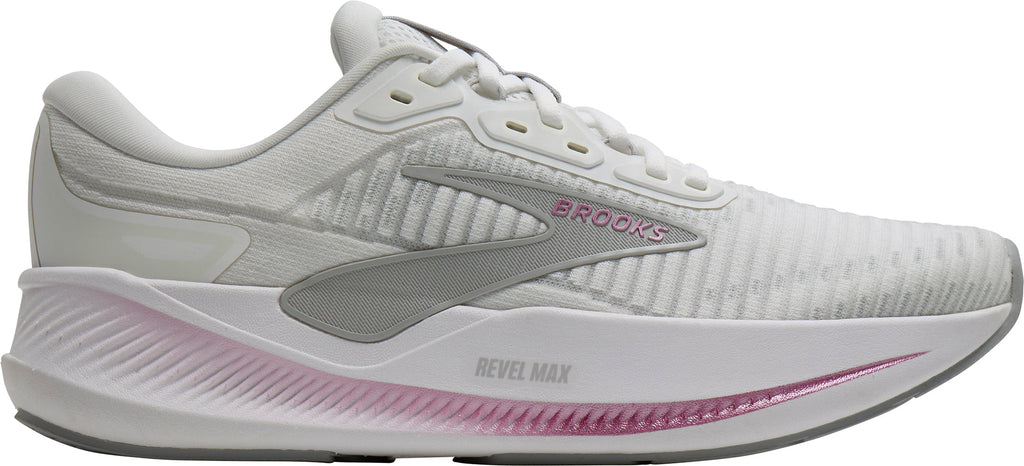 Brooks Revel Max Women's Running Shoes - Grey