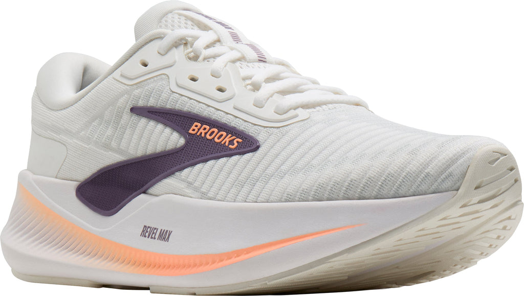 Brooks Revel Max Women's Running Shoes - White