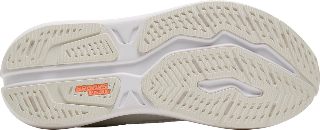 Brooks Revel Max Women's Running Shoes - White