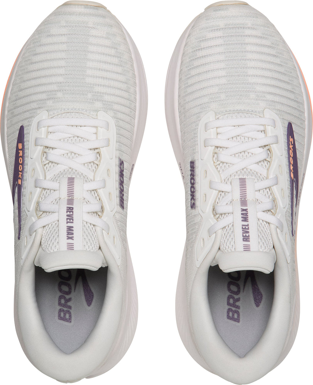Brooks Revel Max Women's Running Shoes - White