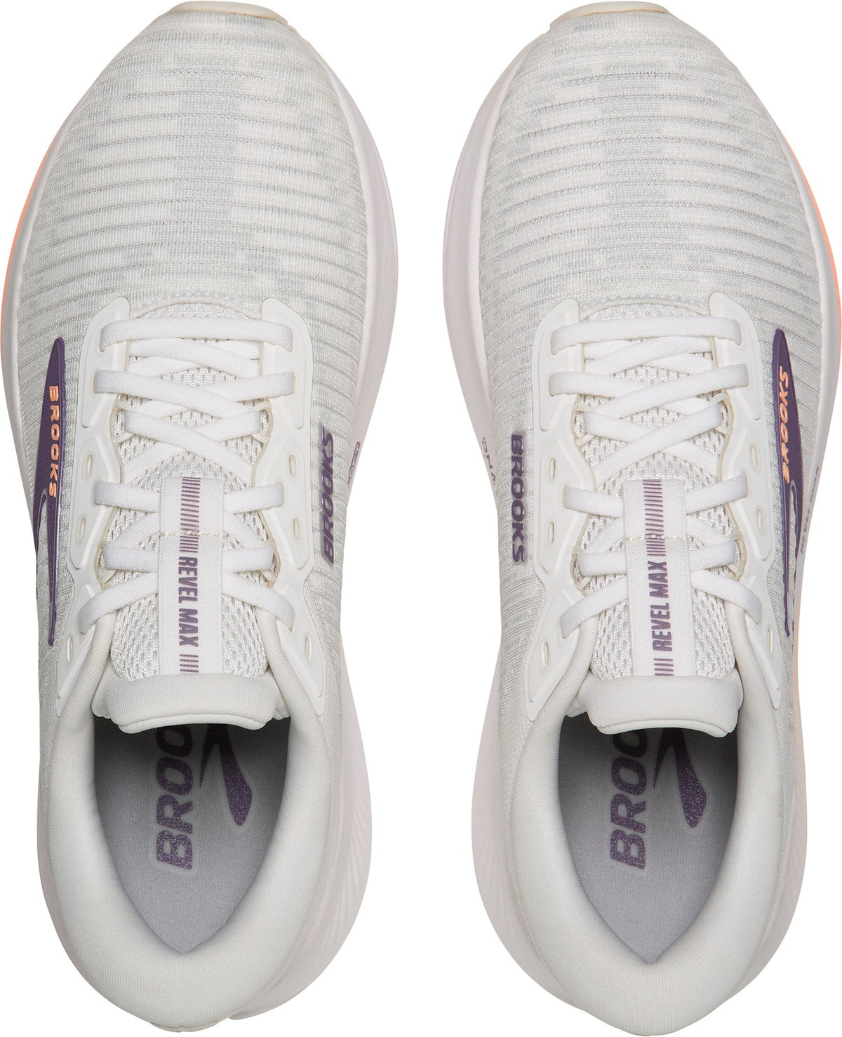 Brooks Revel Max Women's Running Shoes - White