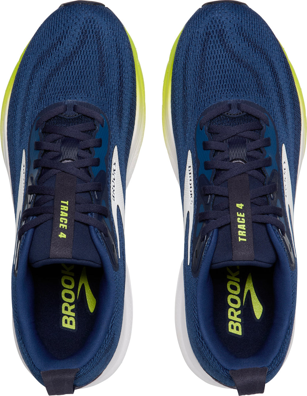 Brooks Trace 4 Men's Running Shoes - Blue