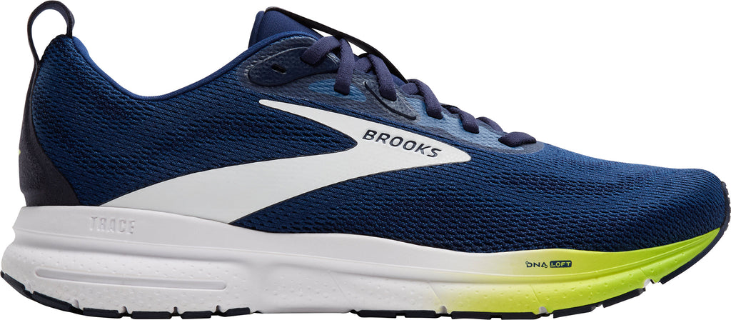 Brooks Trace 4 Men's Running Shoes - Blue