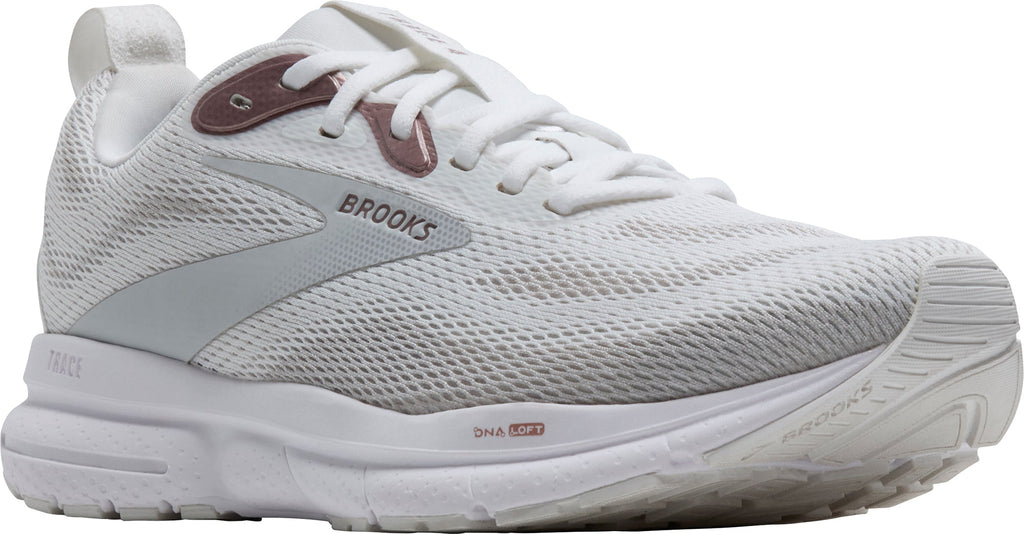 Brooks Trace 4 Women's Running Shoes - White
