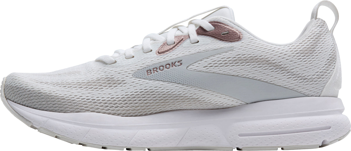 Brooks Trace 4 Women's Running Shoes - White