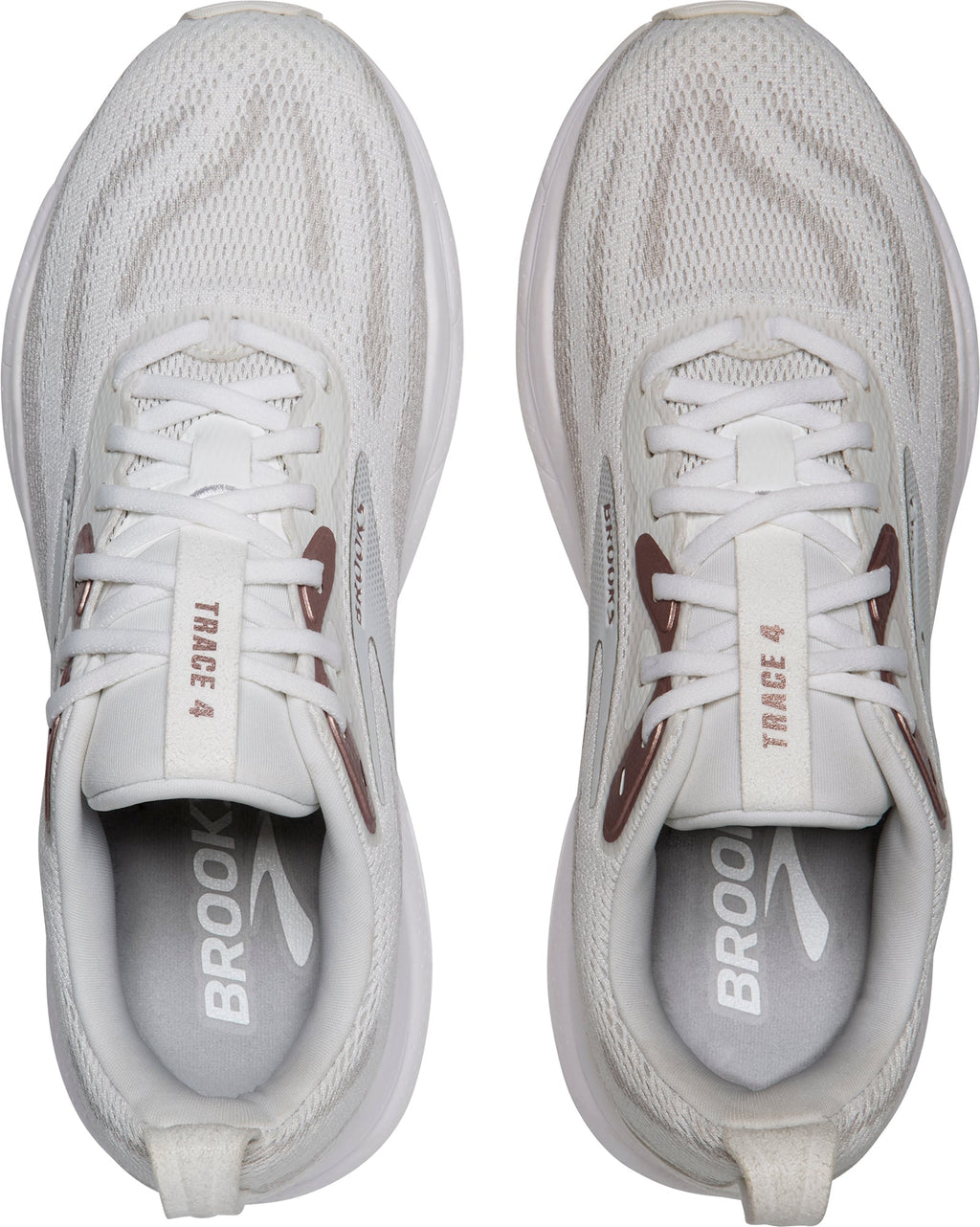Brooks Trace 4 Women's Running Shoes - White