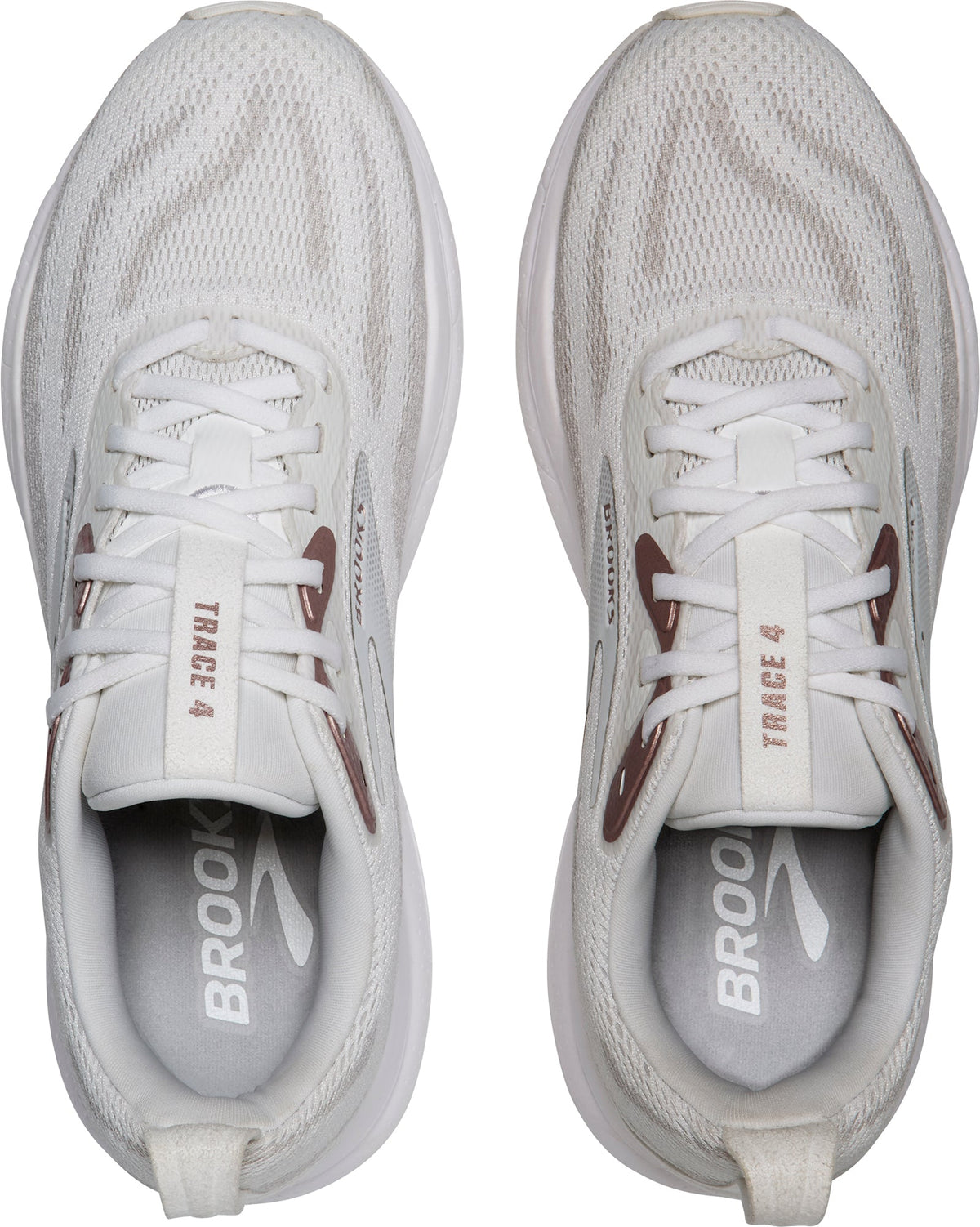 Brooks Trace 4 Women's Running Shoes - White