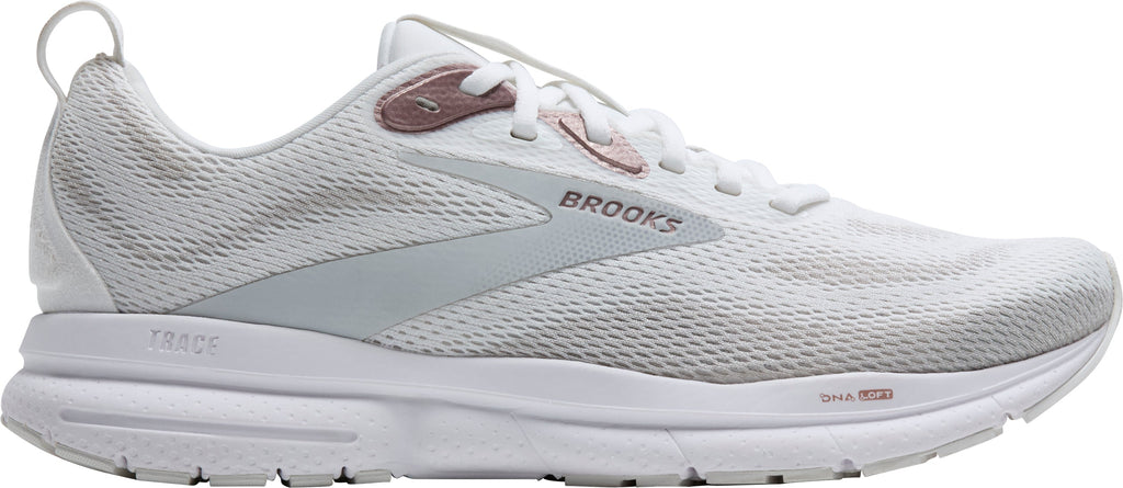 Brooks Trace 4 Women's Running Shoes - White
