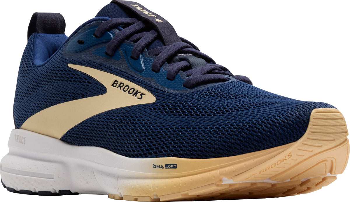 Brooks Trace 4 Women's Running Shoes - Blue