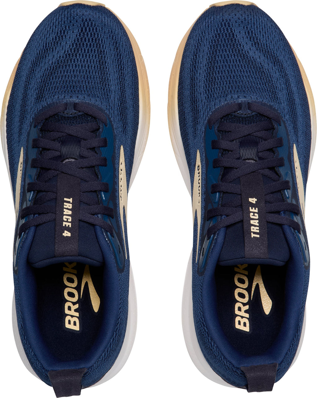 Brooks Trace 4 Women's Running Shoes - Blue