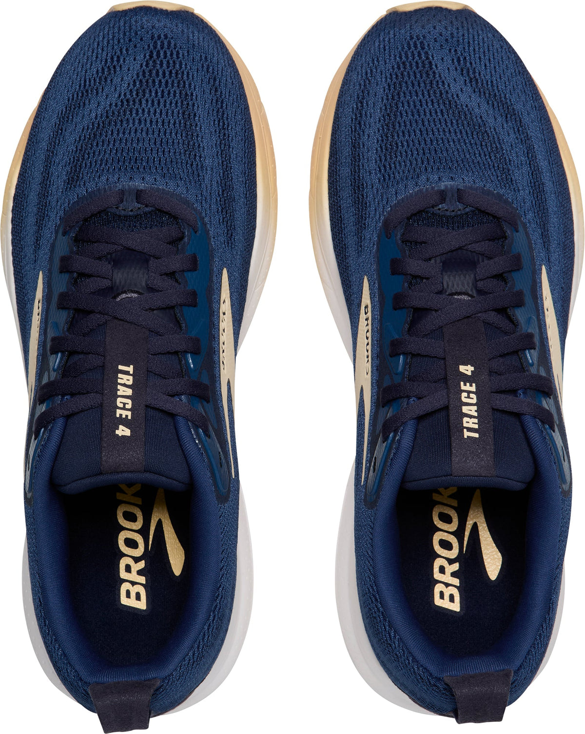Brooks Trace 4 Women's Running Shoes - Blue