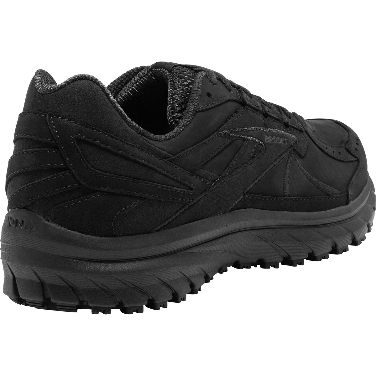 Brooks Zeal Walker Men's Walking Shoes - Black