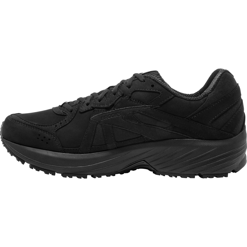 Brooks Zeal Walker Men's Walking Shoes - Black