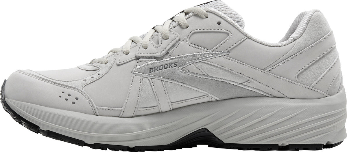 Brooks Zeal Walker Men's Walking Shoes - White