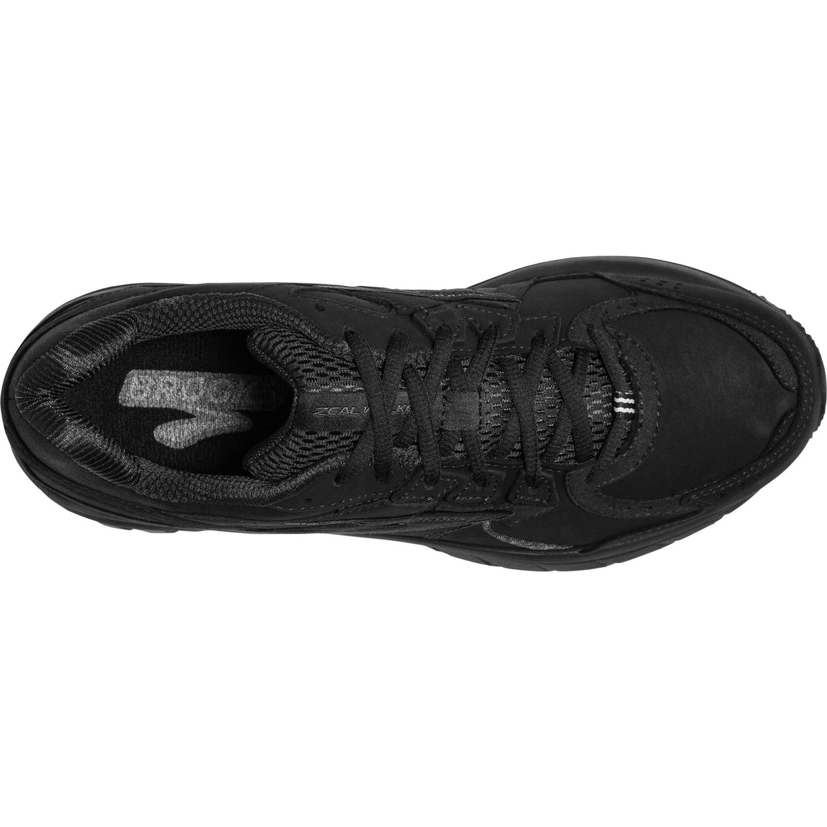 Brooks Zeal Walker Women's Walking Shoes - Black