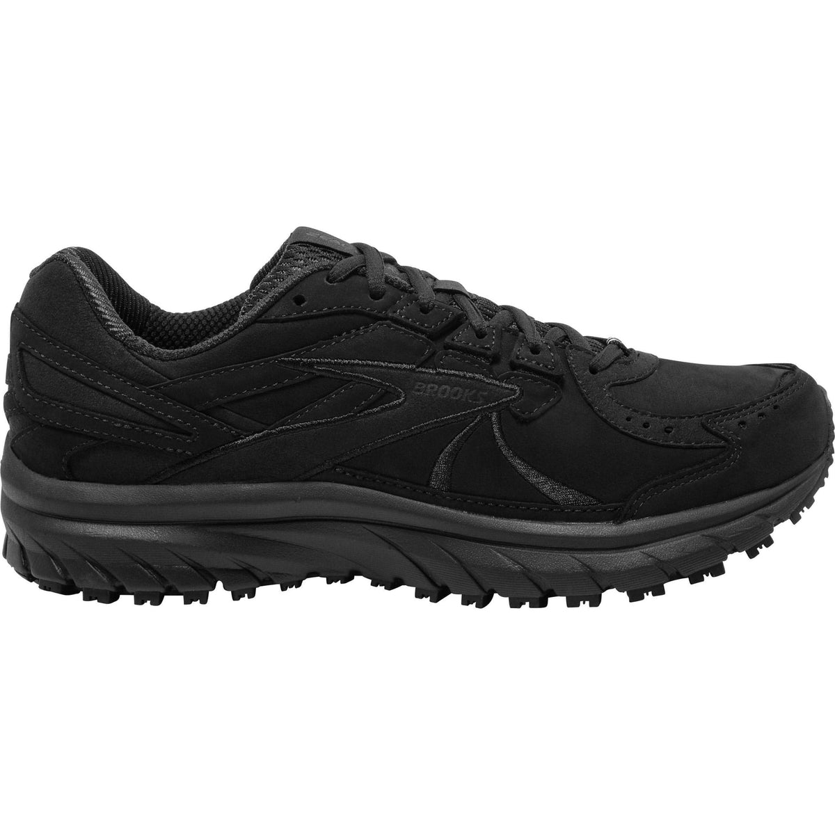 Brooks Zeal Walker Women's Walking Shoes - Black