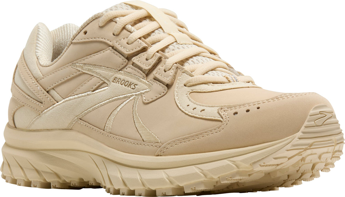 Brooks Zeal Walker Women's Walking Shoes - Cream
