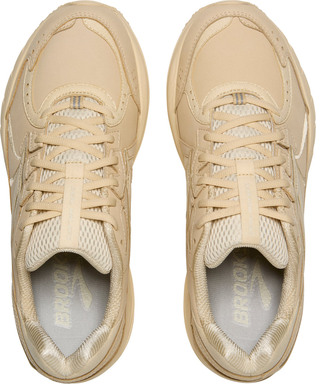 Brooks Zeal Walker Women's Walking Shoes - Cream
