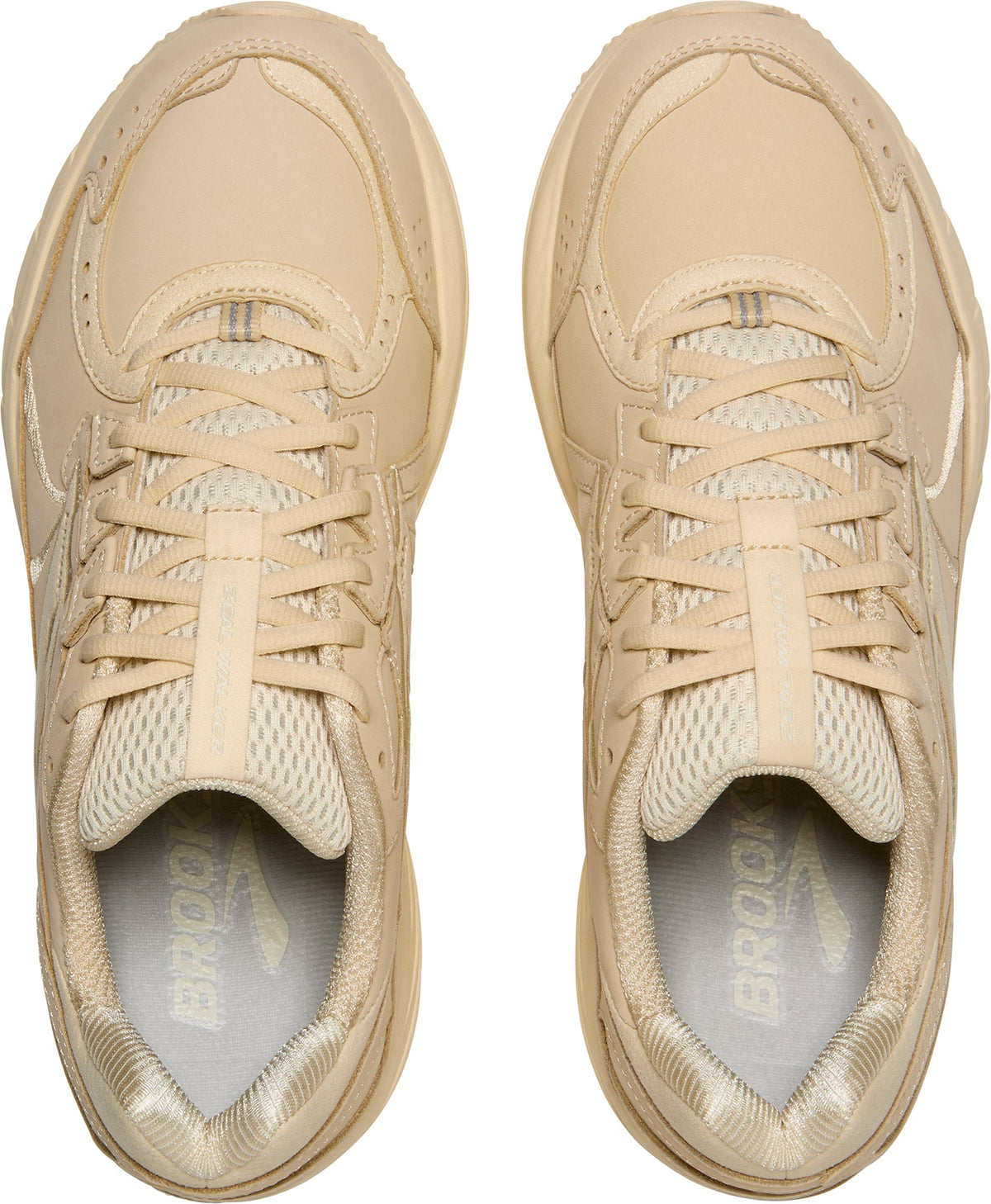 Brooks Zeal Walker Women's Walking Shoes - Cream