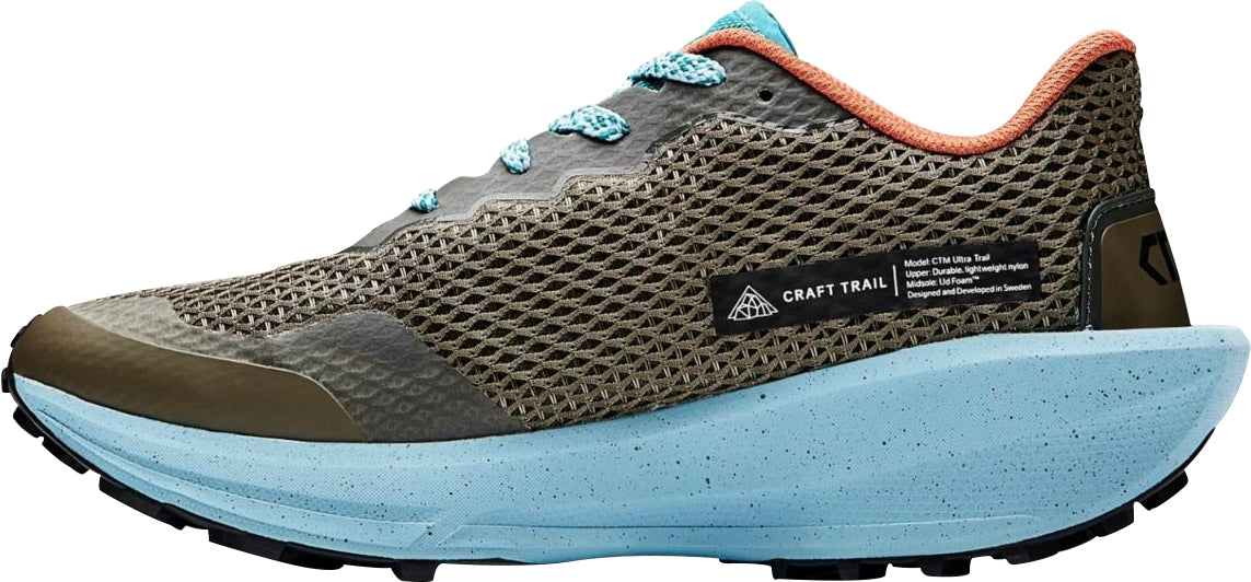 Craft CTM Ultra Men's Trail Running Shoes - Grey