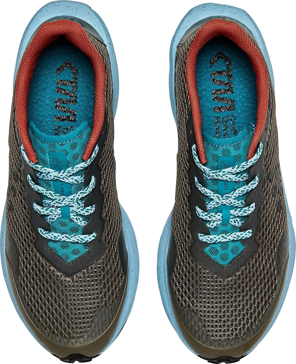 Craft CTM Ultra Men's Trail Running Shoes - Grey